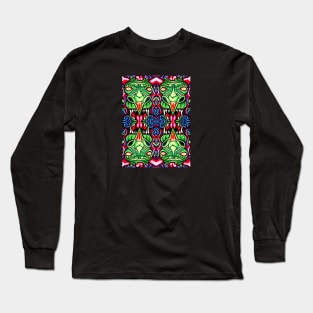 Casino Dragon PATTERN Long Sleeve T-Shirt